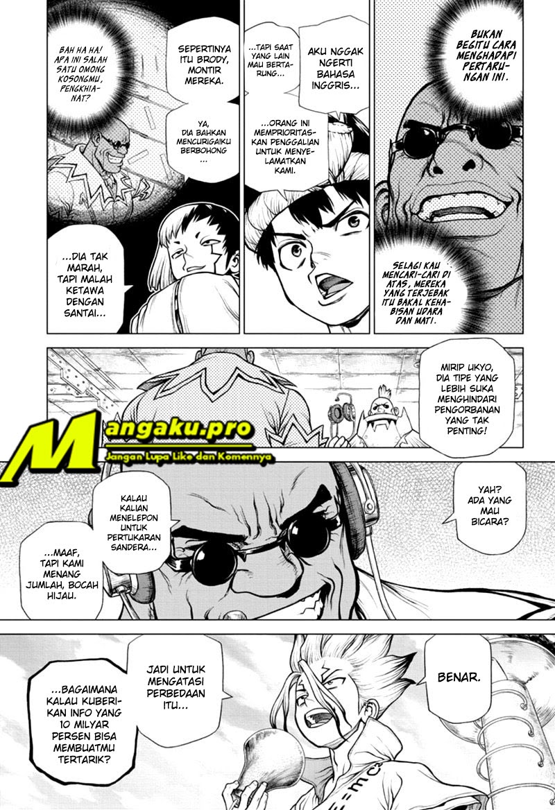 Dilarang COPAS - situs resmi www.mangacanblog.com - Komik dr stone 168 - chapter 168 169 Indonesia dr stone 168 - chapter 168 Terbaru 16|Baca Manga Komik Indonesia|Mangacan