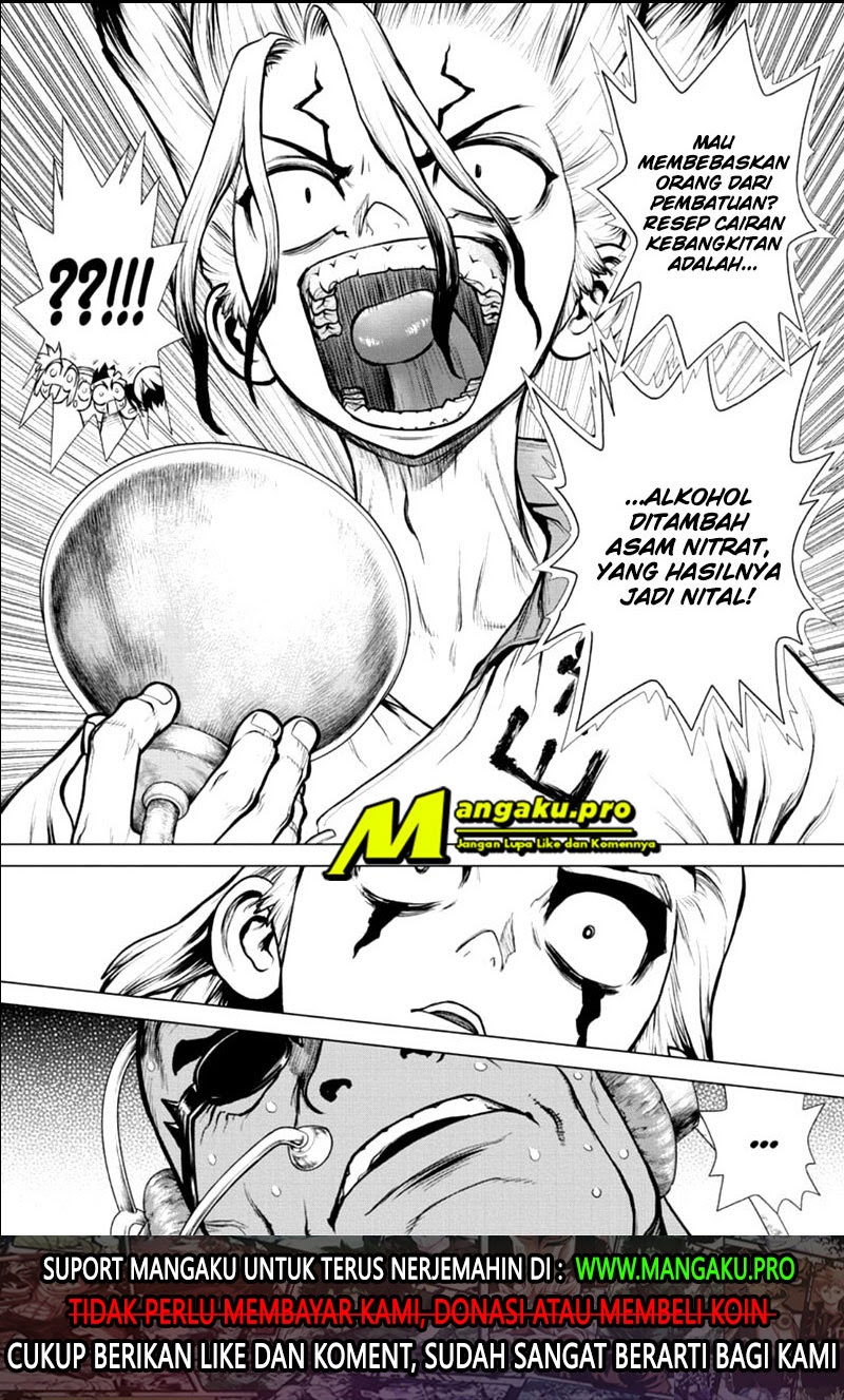 Dilarang COPAS - situs resmi www.mangacanblog.com - Komik dr stone 168 - chapter 168 169 Indonesia dr stone 168 - chapter 168 Terbaru 17|Baca Manga Komik Indonesia|Mangacan