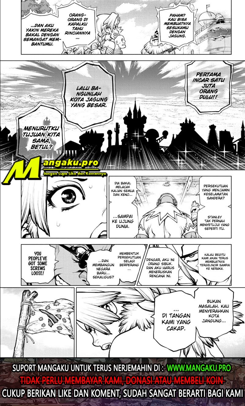 Dilarang COPAS - situs resmi www.mangacanblog.com - Komik dr stone 168 - chapter 168 169 Indonesia dr stone 168 - chapter 168 Terbaru 18|Baca Manga Komik Indonesia|Mangacan