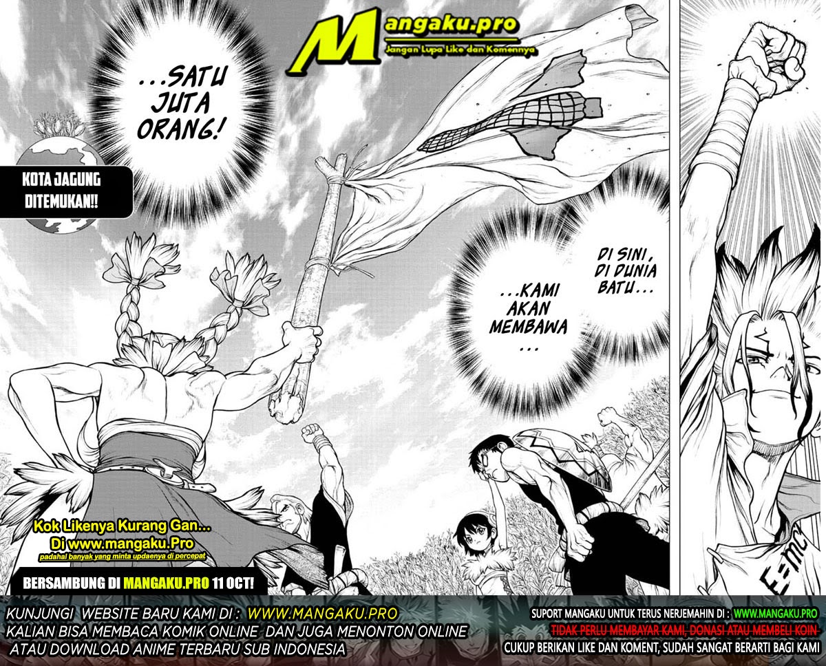 Dilarang COPAS - situs resmi www.mangacanblog.com - Komik dr stone 168 - chapter 168 169 Indonesia dr stone 168 - chapter 168 Terbaru 19|Baca Manga Komik Indonesia|Mangacan