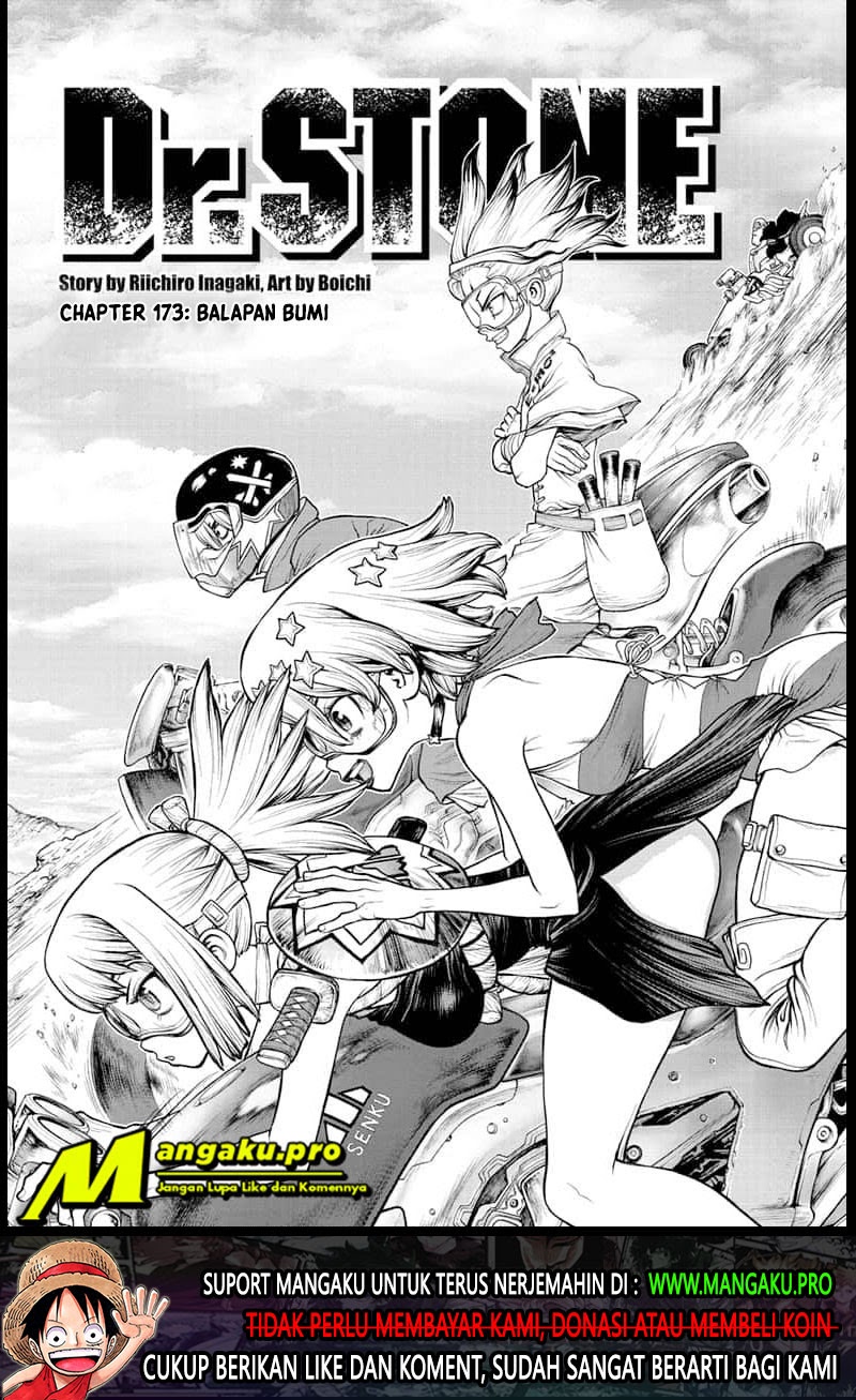 Dilarang COPAS - situs resmi www.mangacanblog.com - Komik dr stone 173 - chapter 173 174 Indonesia dr stone 173 - chapter 173 Terbaru 2|Baca Manga Komik Indonesia|Mangacan