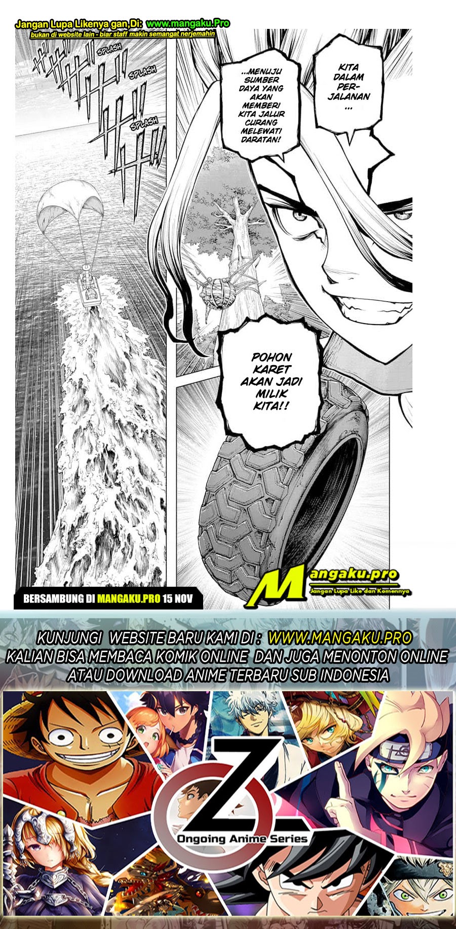 Dilarang COPAS - situs resmi www.mangacanblog.com - Komik dr stone 173 - chapter 173 174 Indonesia dr stone 173 - chapter 173 Terbaru 18|Baca Manga Komik Indonesia|Mangacan