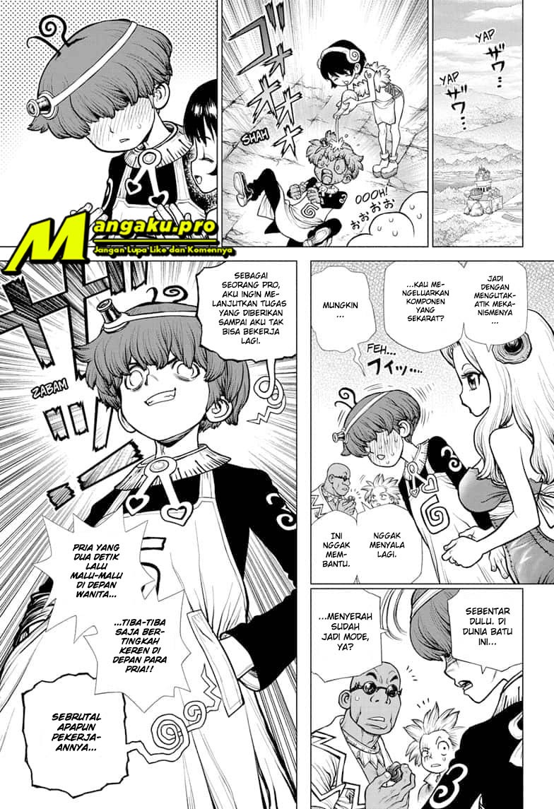 Dr. Stone Chapter 178 Bahasa Indonesia