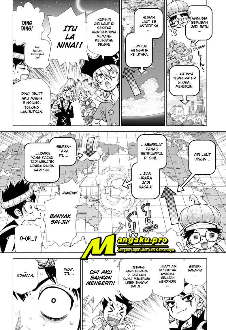 Dr. Stone Chapter 178 Bahasa Indonesia