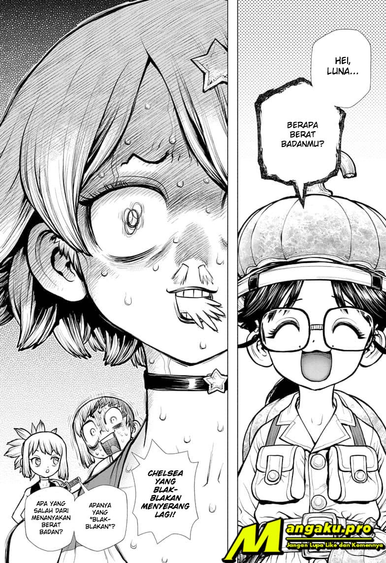 Dr. Stone Chapter 178 Bahasa Indonesia