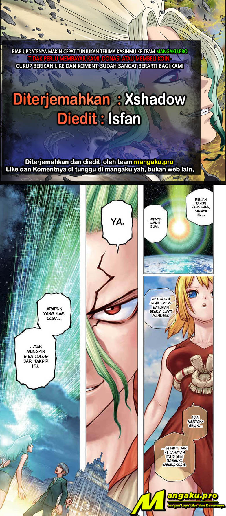 Dilarang COPAS - situs resmi www.mangacanblog.com - Komik dr stone 181 - chapter 181 182 Indonesia dr stone 181 - chapter 181 Terbaru 0|Baca Manga Komik Indonesia|Mangacan