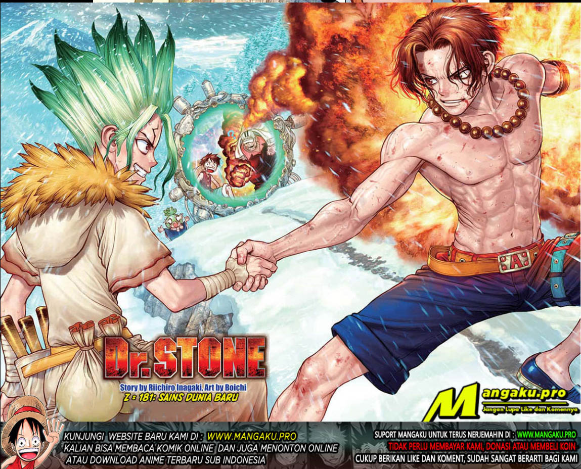 Dilarang COPAS - situs resmi www.mangacanblog.com - Komik dr stone 181 - chapter 181 182 Indonesia dr stone 181 - chapter 181 Terbaru 1|Baca Manga Komik Indonesia|Mangacan