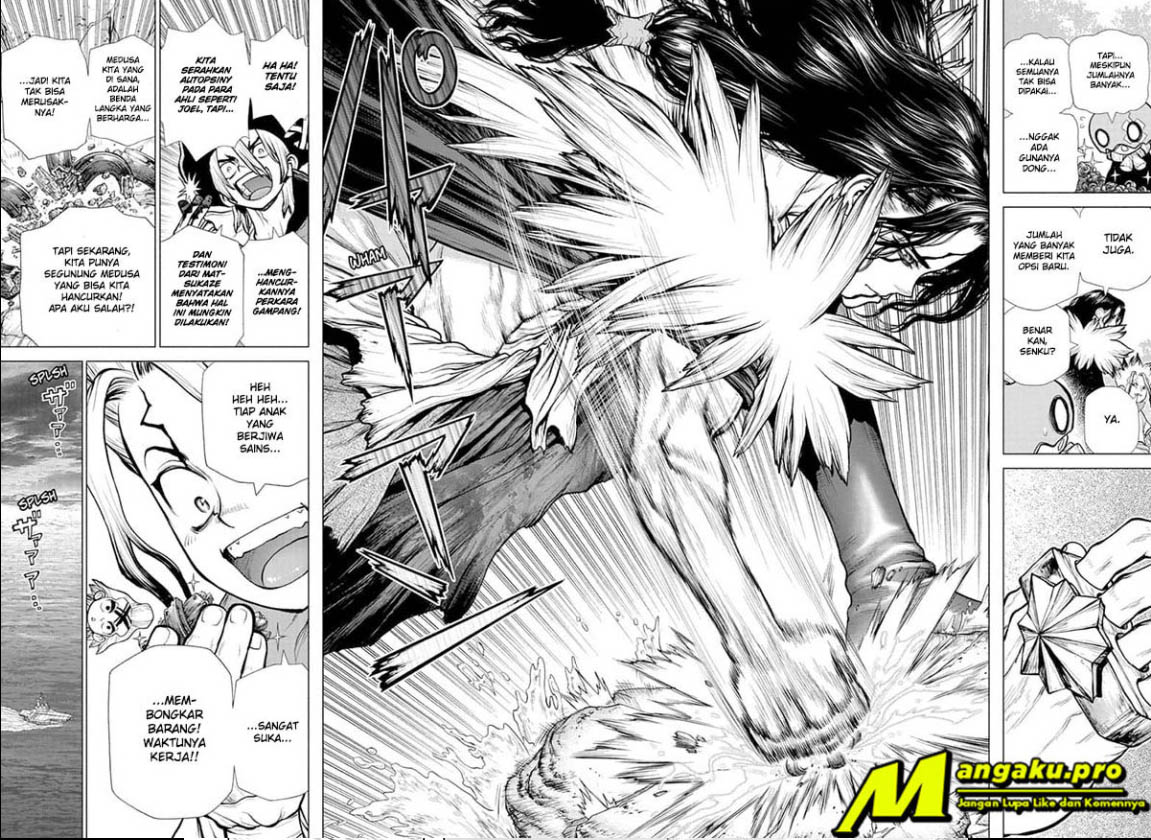 Dilarang COPAS - situs resmi www.mangacanblog.com - Komik dr stone 181 - chapter 181 182 Indonesia dr stone 181 - chapter 181 Terbaru 3|Baca Manga Komik Indonesia|Mangacan