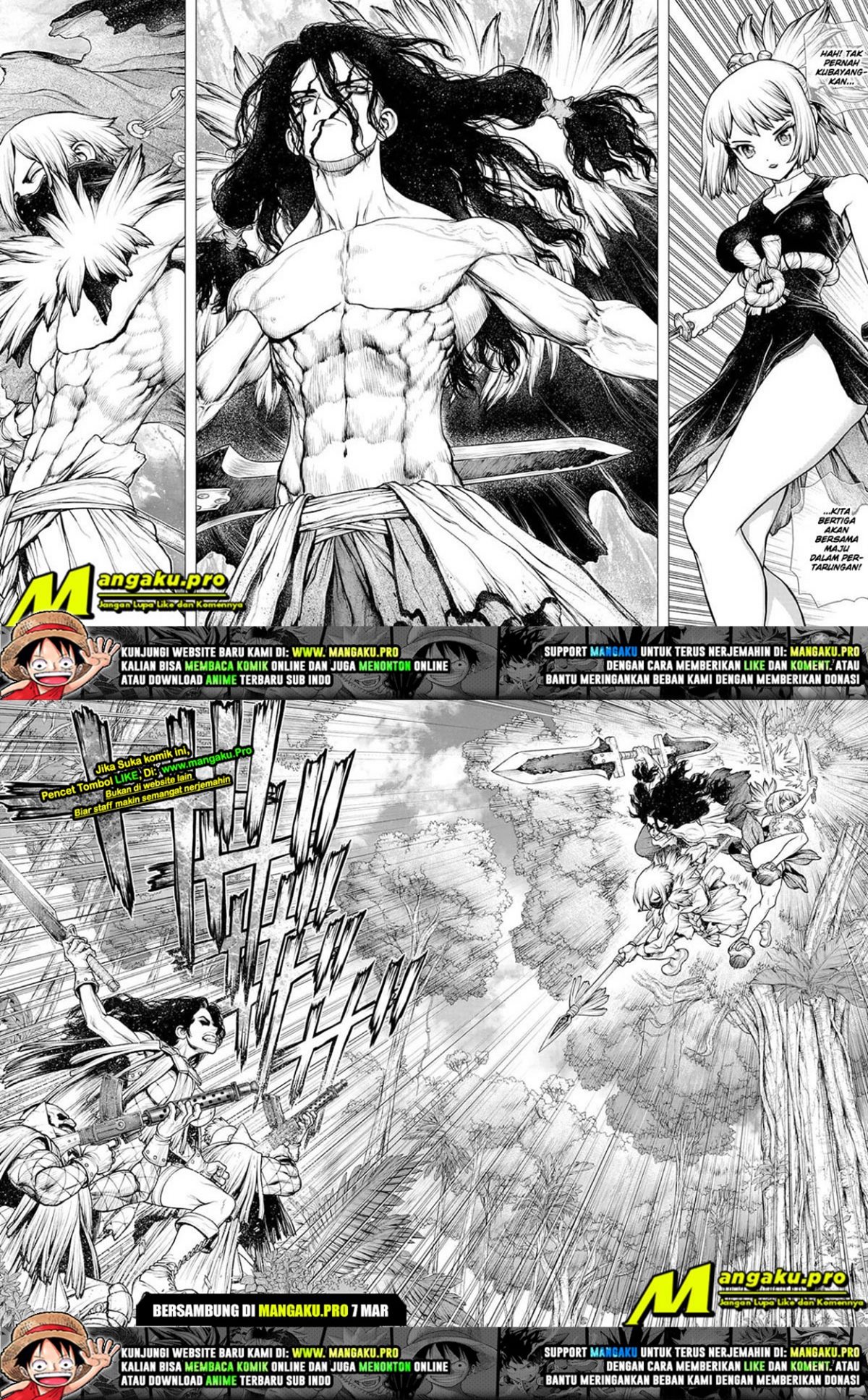 Dr. Stone chapter 187