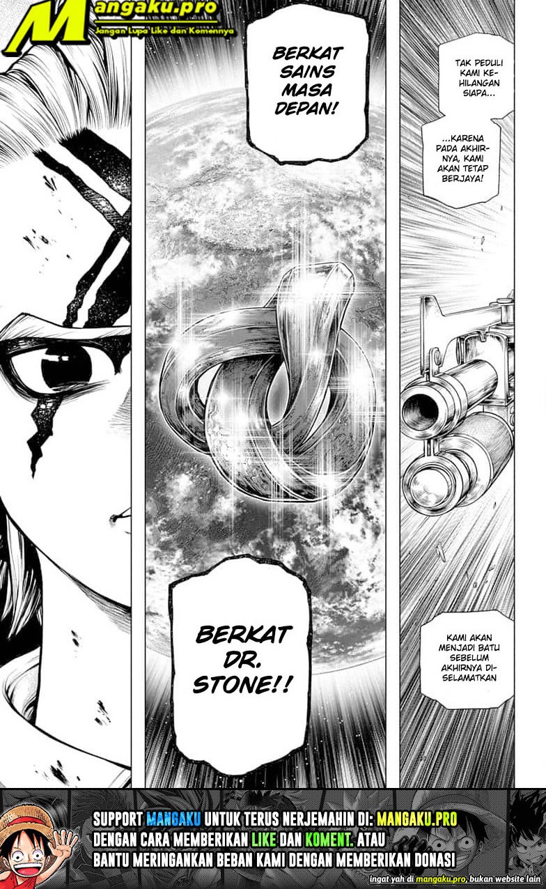 Dr. Stone chapter 189