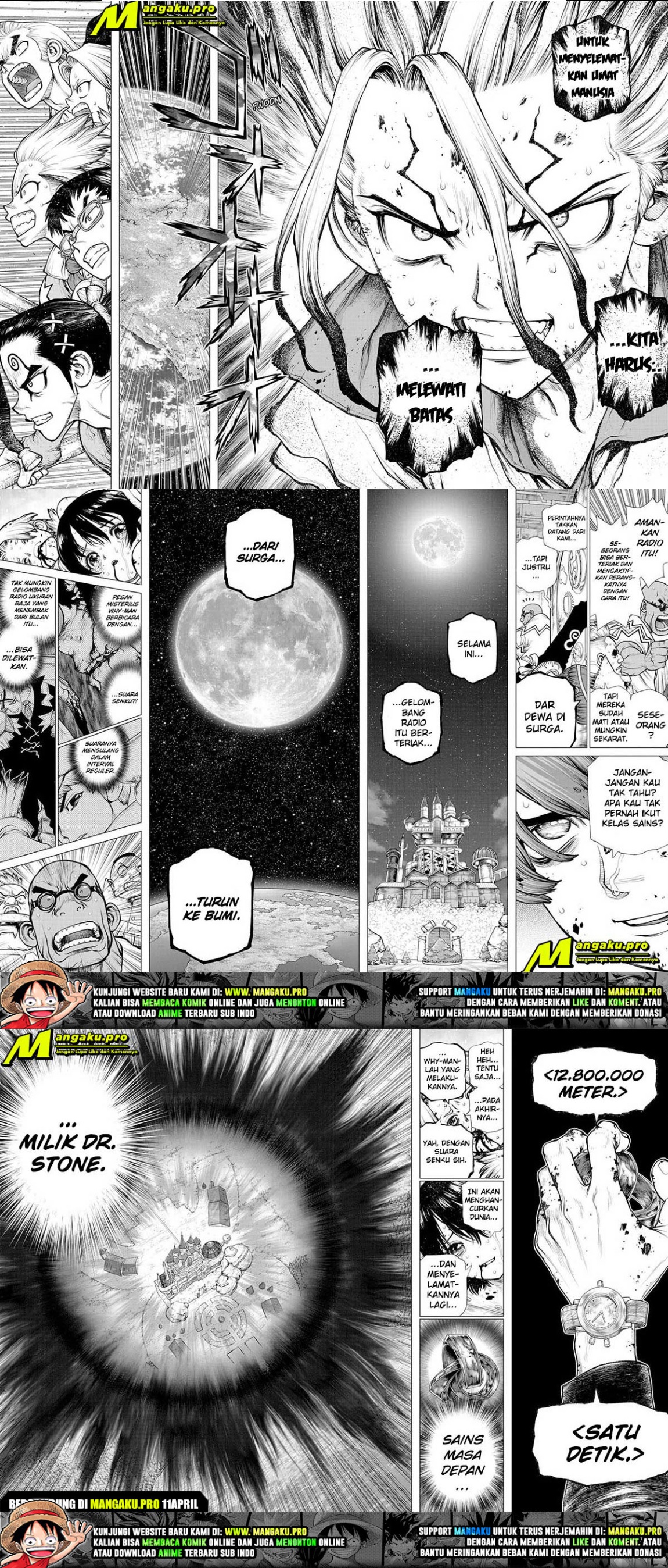 Dilarang COPAS - situs resmi www.mangacanblog.com - Komik dr stone 191 - chapter 191 192 Indonesia dr stone 191 - chapter 191 Terbaru 4|Baca Manga Komik Indonesia|Mangacan