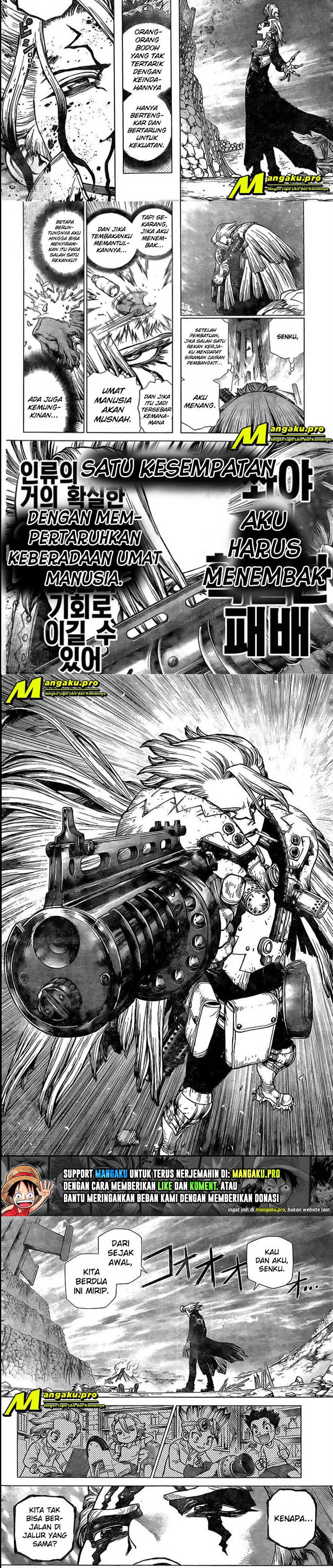 Dilarang COPAS - situs resmi www.mangacanblog.com - Komik dr stone 193 - chapter 193 194 Indonesia dr stone 193 - chapter 193 Terbaru 1|Baca Manga Komik Indonesia|Mangacan