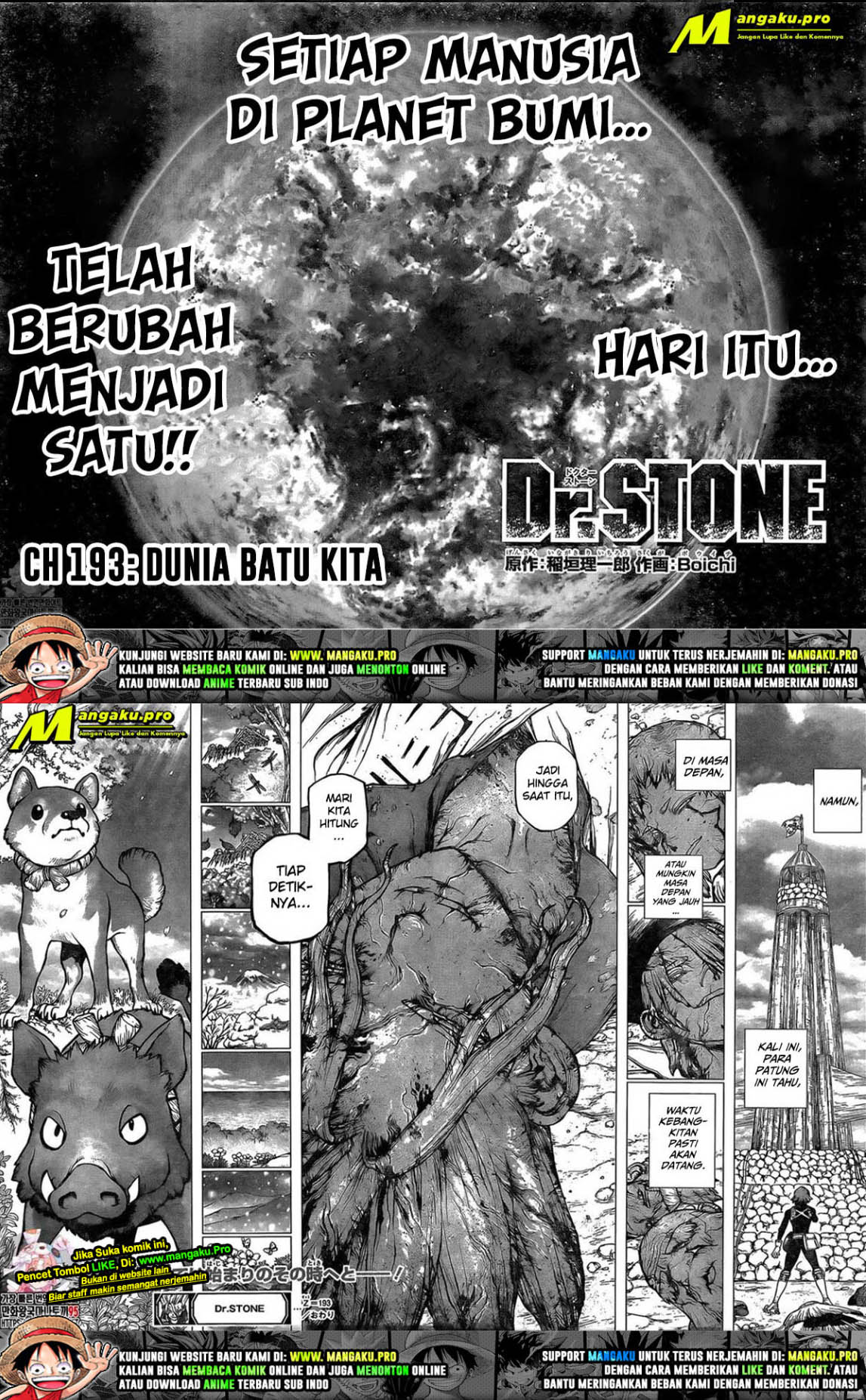 Dilarang COPAS - situs resmi www.mangacanblog.com - Komik dr stone 193 - chapter 193 194 Indonesia dr stone 193 - chapter 193 Terbaru 5|Baca Manga Komik Indonesia|Mangacan