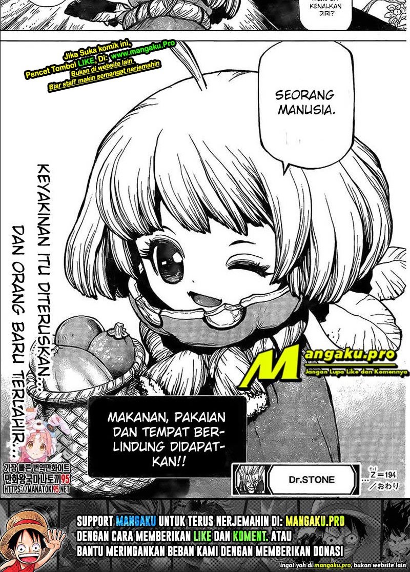 Dilarang COPAS - situs resmi www.mangacanblog.com - Komik dr stone 194 - chapter 194 195 Indonesia dr stone 194 - chapter 194 Terbaru 6|Baca Manga Komik Indonesia|Mangacan