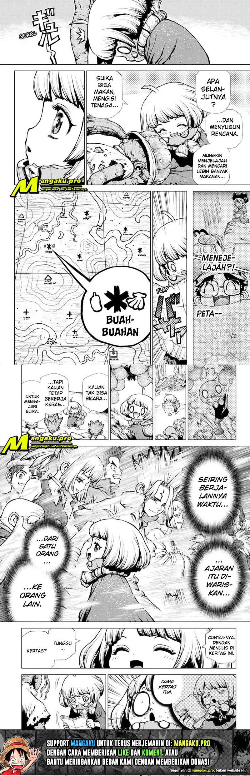 Dilarang COPAS - situs resmi www.mangacanblog.com - Komik dr stone 195 - chapter 195 196 Indonesia dr stone 195 - chapter 195 Terbaru 6|Baca Manga Komik Indonesia|Mangacan