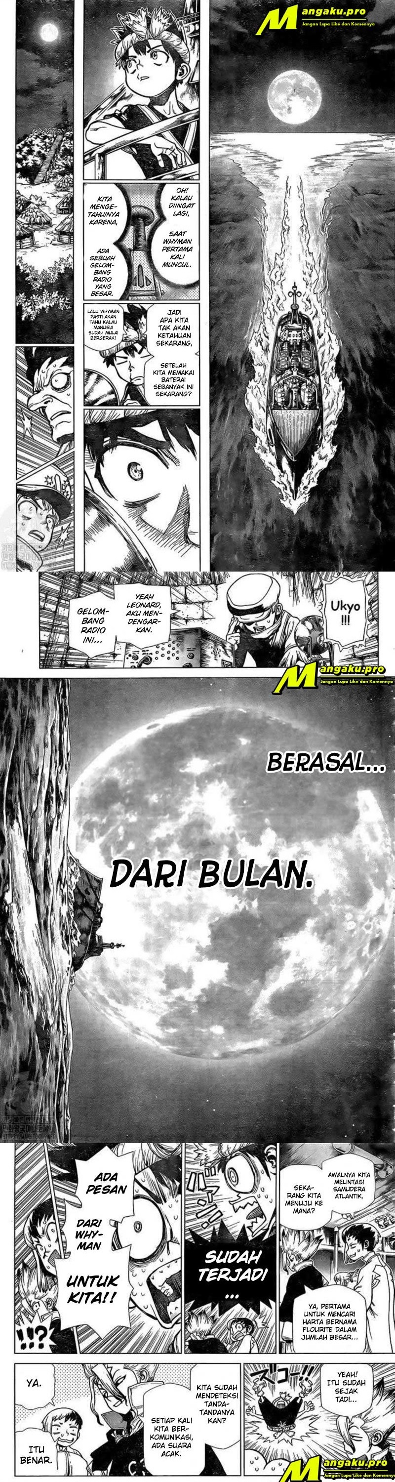 Dilarang COPAS - situs resmi www.mangacanblog.com - Komik dr stone 201 - chapter 201 202 Indonesia dr stone 201 - chapter 201 Terbaru 4|Baca Manga Komik Indonesia|Mangacan