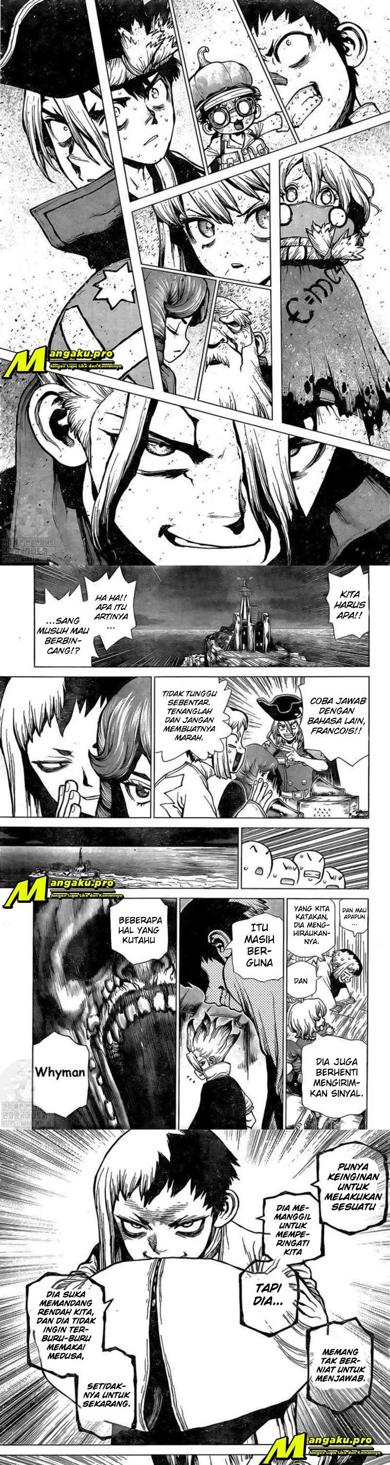 Dilarang COPAS - situs resmi www.mangacanblog.com - Komik dr stone 201 - chapter 201 202 Indonesia dr stone 201 - chapter 201 Terbaru 7|Baca Manga Komik Indonesia|Mangacan