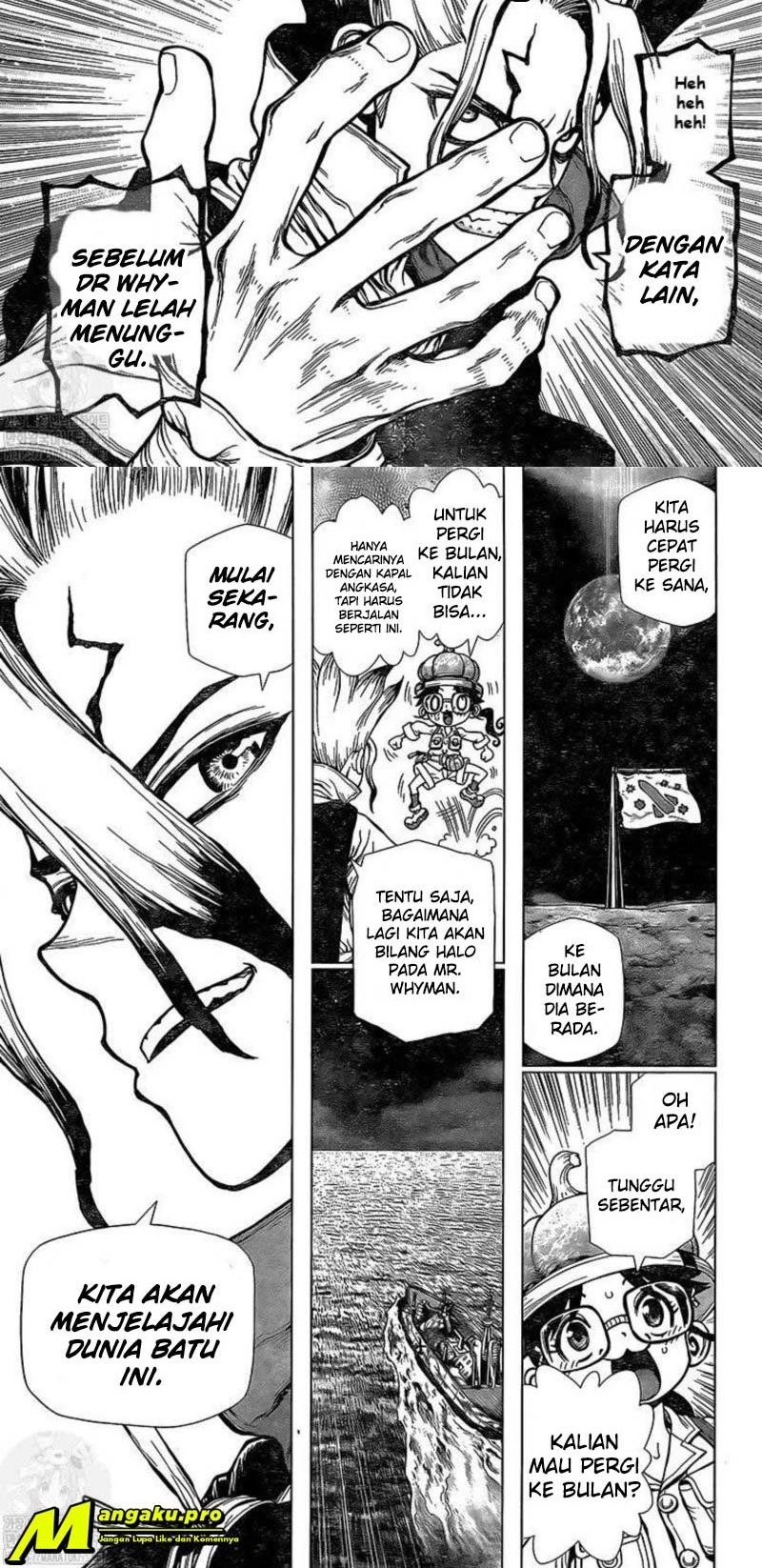 Dilarang COPAS - situs resmi www.mangacanblog.com - Komik dr stone 201 - chapter 201 202 Indonesia dr stone 201 - chapter 201 Terbaru 8|Baca Manga Komik Indonesia|Mangacan