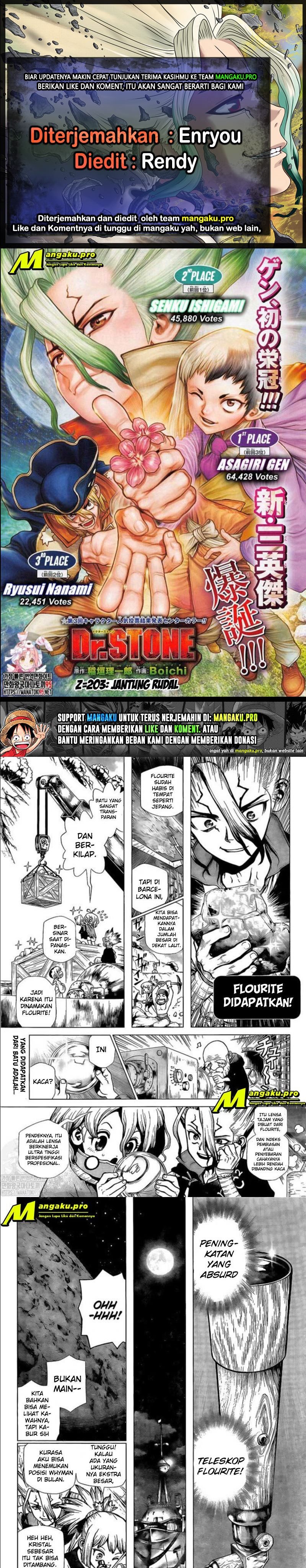 Dilarang COPAS - situs resmi www.mangacanblog.com - Komik dr stone 203 - chapter 203 204 Indonesia dr stone 203 - chapter 203 Terbaru 0|Baca Manga Komik Indonesia|Mangacan