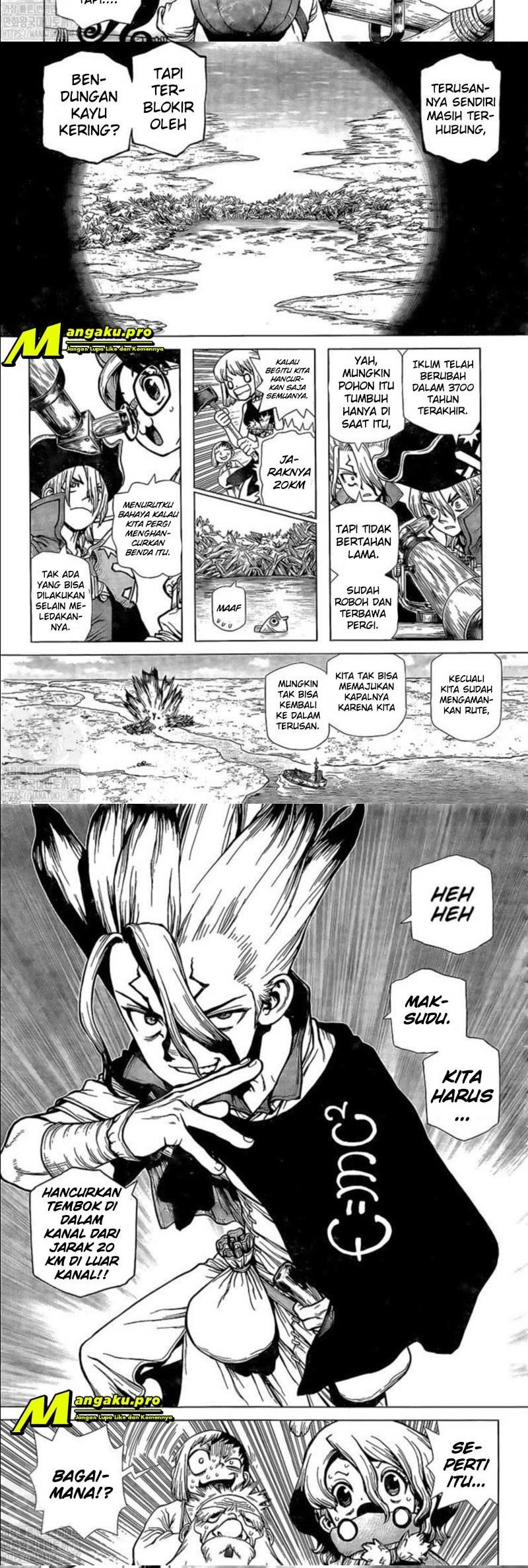 Dilarang COPAS - situs resmi www.mangacanblog.com - Komik dr stone 203 - chapter 203 204 Indonesia dr stone 203 - chapter 203 Terbaru 3|Baca Manga Komik Indonesia|Mangacan