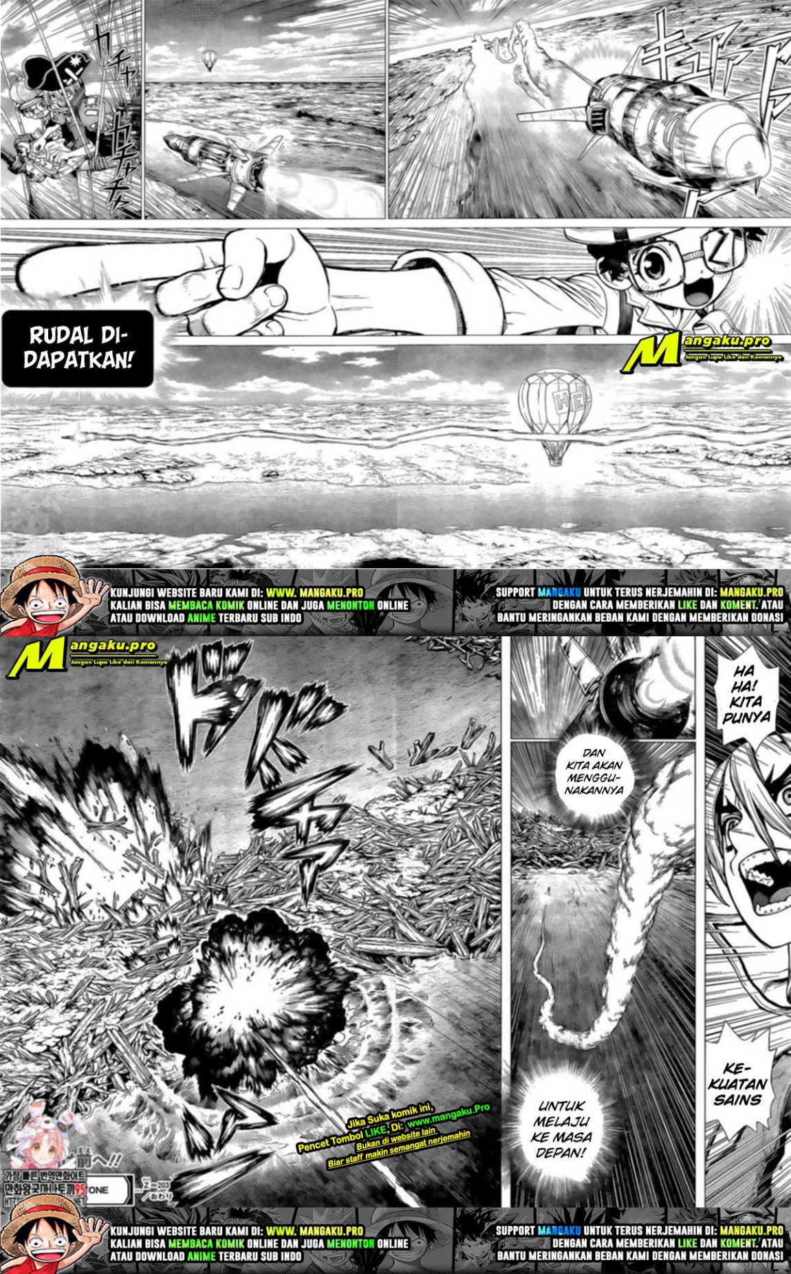 Dilarang COPAS - situs resmi www.mangacanblog.com - Komik dr stone 203 - chapter 203 204 Indonesia dr stone 203 - chapter 203 Terbaru 6|Baca Manga Komik Indonesia|Mangacan