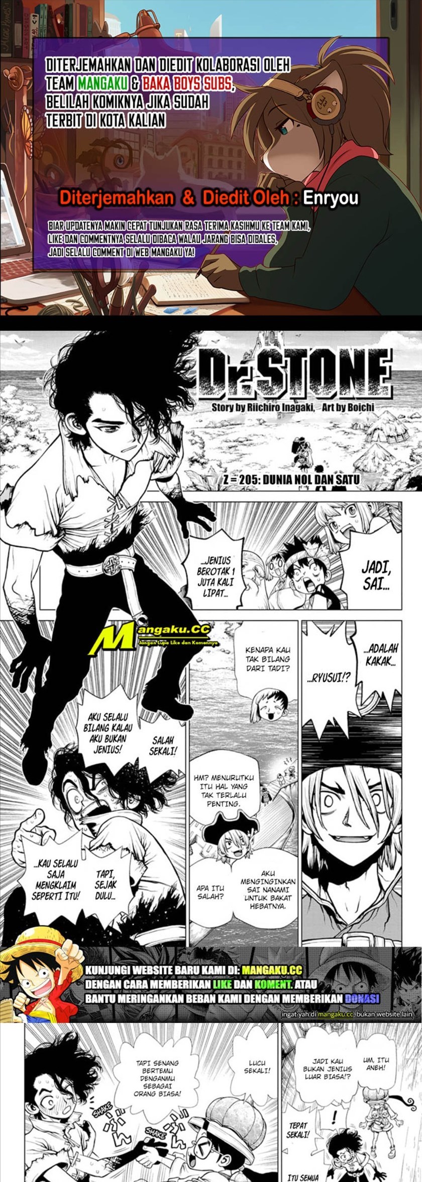 Dilarang COPAS - situs resmi www.mangacanblog.com - Komik dr stone 205 - chapter 205 206 Indonesia dr stone 205 - chapter 205 Terbaru 0|Baca Manga Komik Indonesia|Mangacan