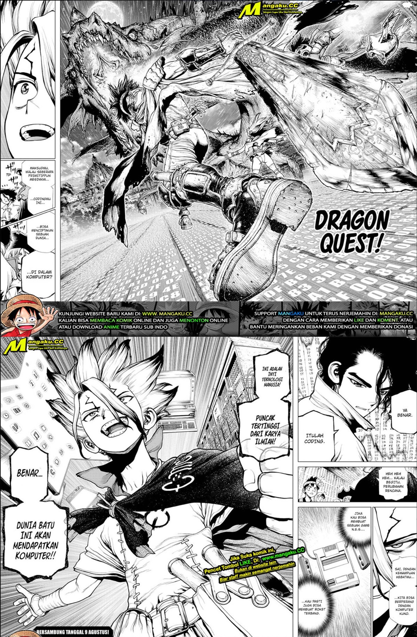 Dilarang COPAS - situs resmi www.mangacanblog.com - Komik dr stone 205 - chapter 205 206 Indonesia dr stone 205 - chapter 205 Terbaru 8|Baca Manga Komik Indonesia|Mangacan