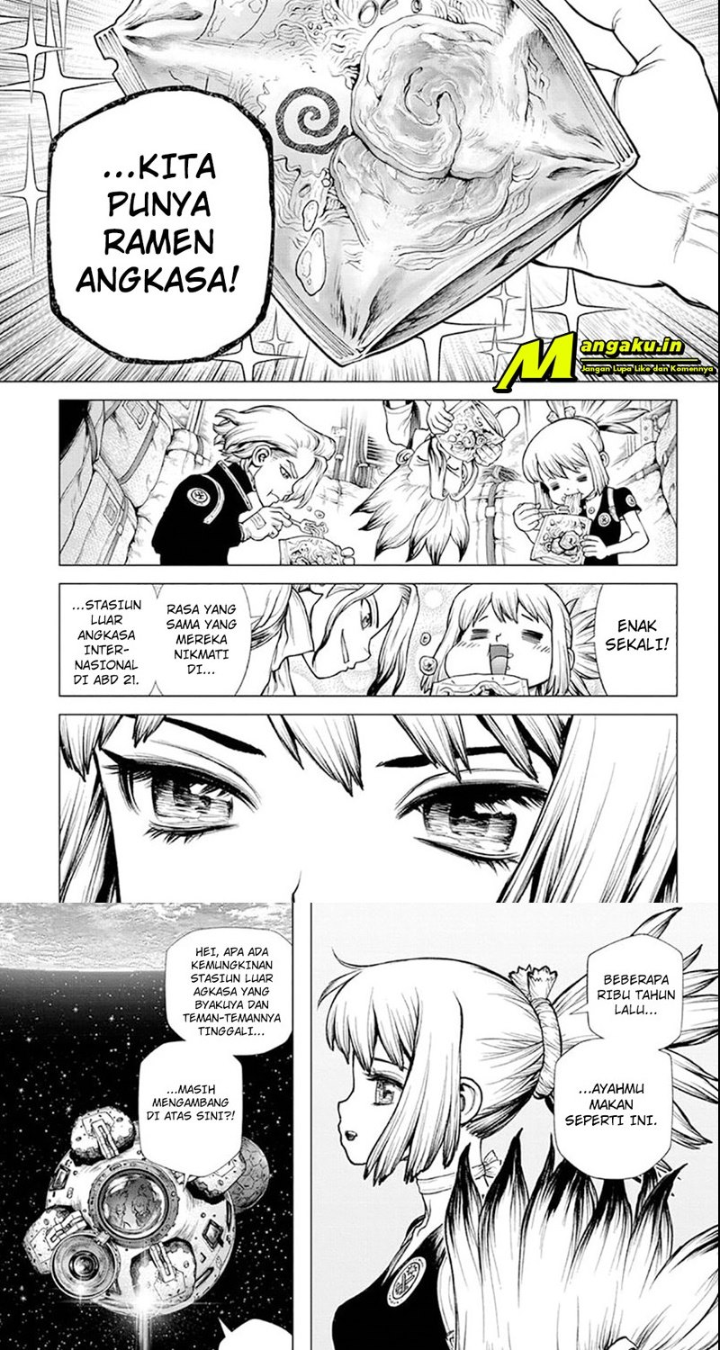 Dr. Stone chapter 224