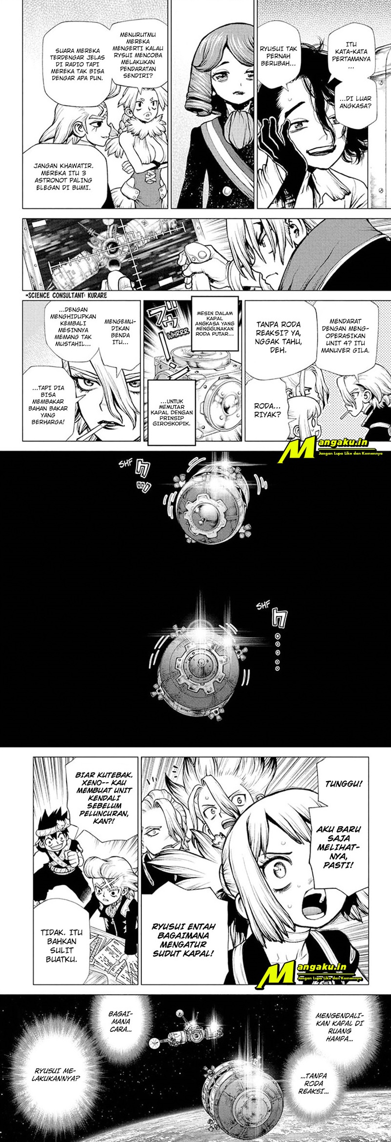 Dilarang COPAS - situs resmi www.mangacanblog.com - Komik dr stone 225 - chapter 225 226 Indonesia dr stone 225 - chapter 225 Terbaru 5|Baca Manga Komik Indonesia|Mangacan