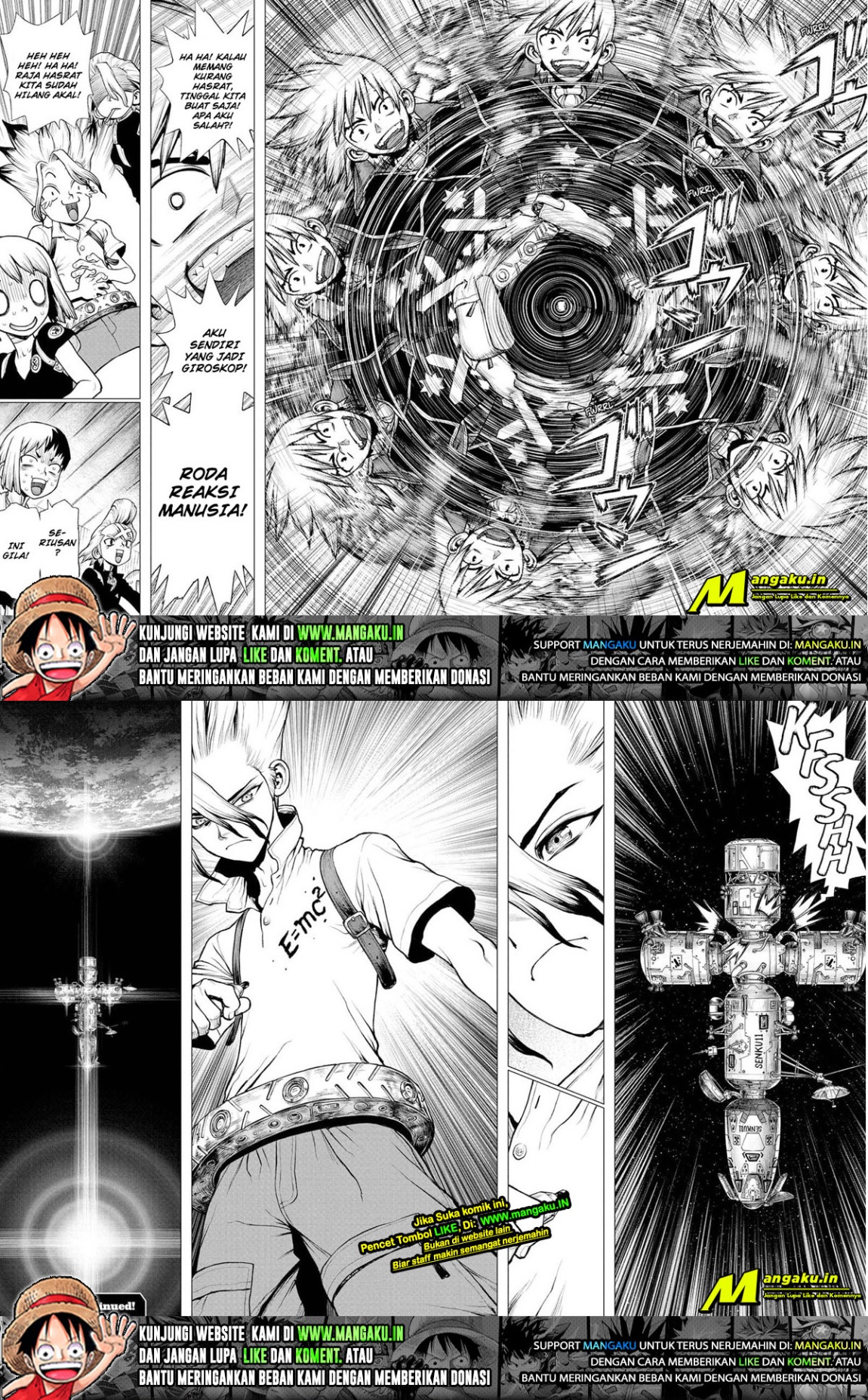 Dilarang COPAS - situs resmi www.mangacanblog.com - Komik dr stone 225 - chapter 225 226 Indonesia dr stone 225 - chapter 225 Terbaru 6|Baca Manga Komik Indonesia|Mangacan