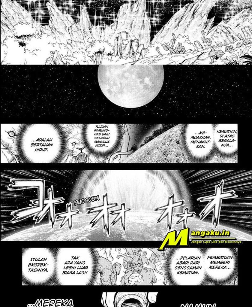 Dilarang COPAS - situs resmi www.mangacanblog.com - Komik dr stone 230 - chapter 230 231 Indonesia dr stone 230 - chapter 230 Terbaru 3|Baca Manga Komik Indonesia|Mangacan