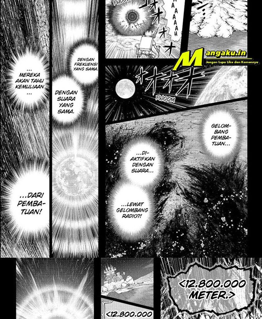 Dilarang COPAS - situs resmi www.mangacanblog.com - Komik dr stone 230 - chapter 230 231 Indonesia dr stone 230 - chapter 230 Terbaru 6|Baca Manga Komik Indonesia|Mangacan