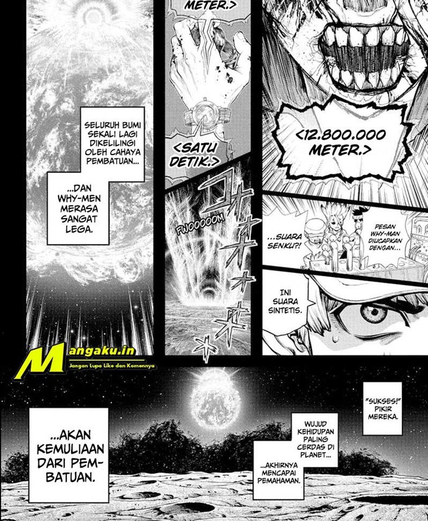 Dilarang COPAS - situs resmi www.mangacanblog.com - Komik dr stone 230 - chapter 230 231 Indonesia dr stone 230 - chapter 230 Terbaru 7|Baca Manga Komik Indonesia|Mangacan