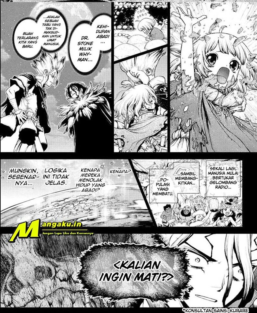 Dilarang COPAS - situs resmi www.mangacanblog.com - Komik dr stone 230 - chapter 230 231 Indonesia dr stone 230 - chapter 230 Terbaru 8|Baca Manga Komik Indonesia|Mangacan