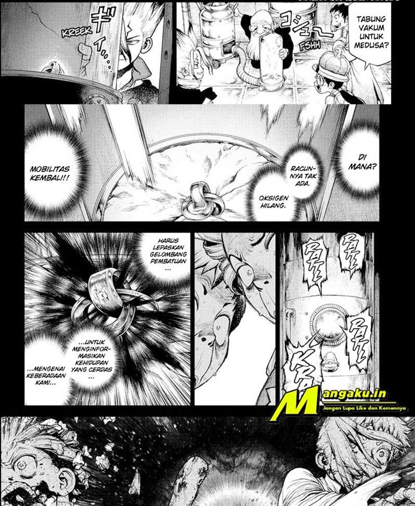 Dilarang COPAS - situs resmi www.mangacanblog.com - Komik dr stone 230 - chapter 230 231 Indonesia dr stone 230 - chapter 230 Terbaru 9|Baca Manga Komik Indonesia|Mangacan