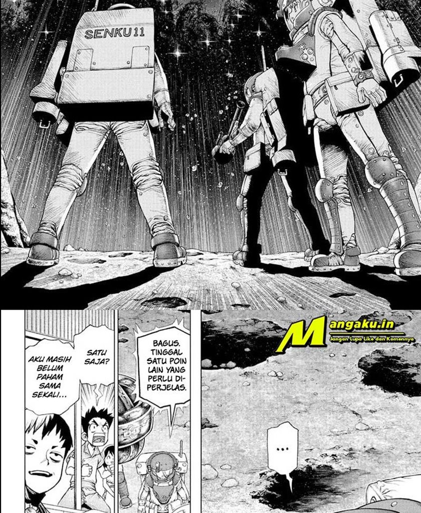 Dilarang COPAS - situs resmi www.mangacanblog.com - Komik dr stone 230 - chapter 230 231 Indonesia dr stone 230 - chapter 230 Terbaru 11|Baca Manga Komik Indonesia|Mangacan