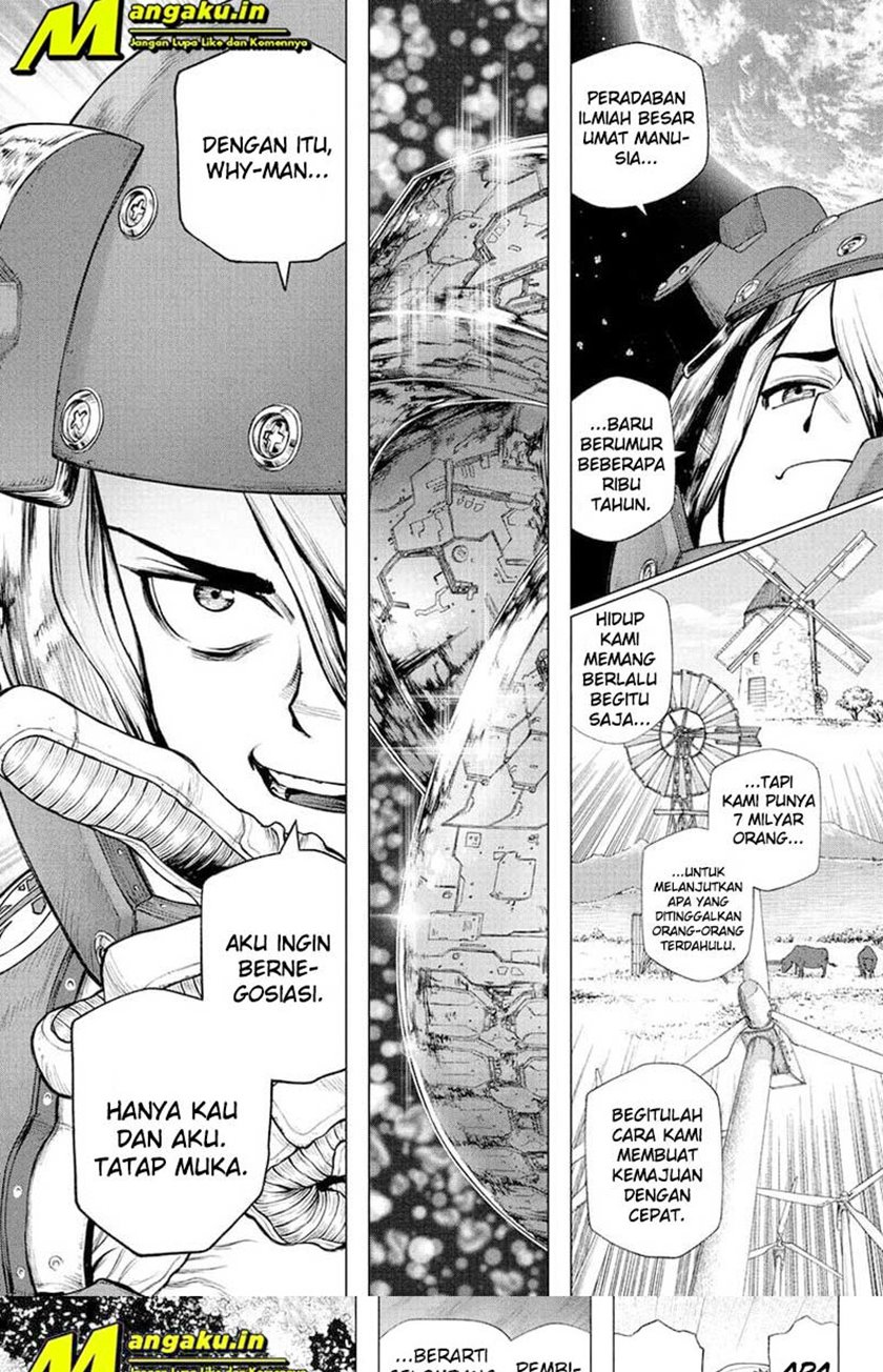 Dilarang COPAS - situs resmi www.mangacanblog.com - Komik dr stone 230 - chapter 230 231 Indonesia dr stone 230 - chapter 230 Terbaru 15|Baca Manga Komik Indonesia|Mangacan