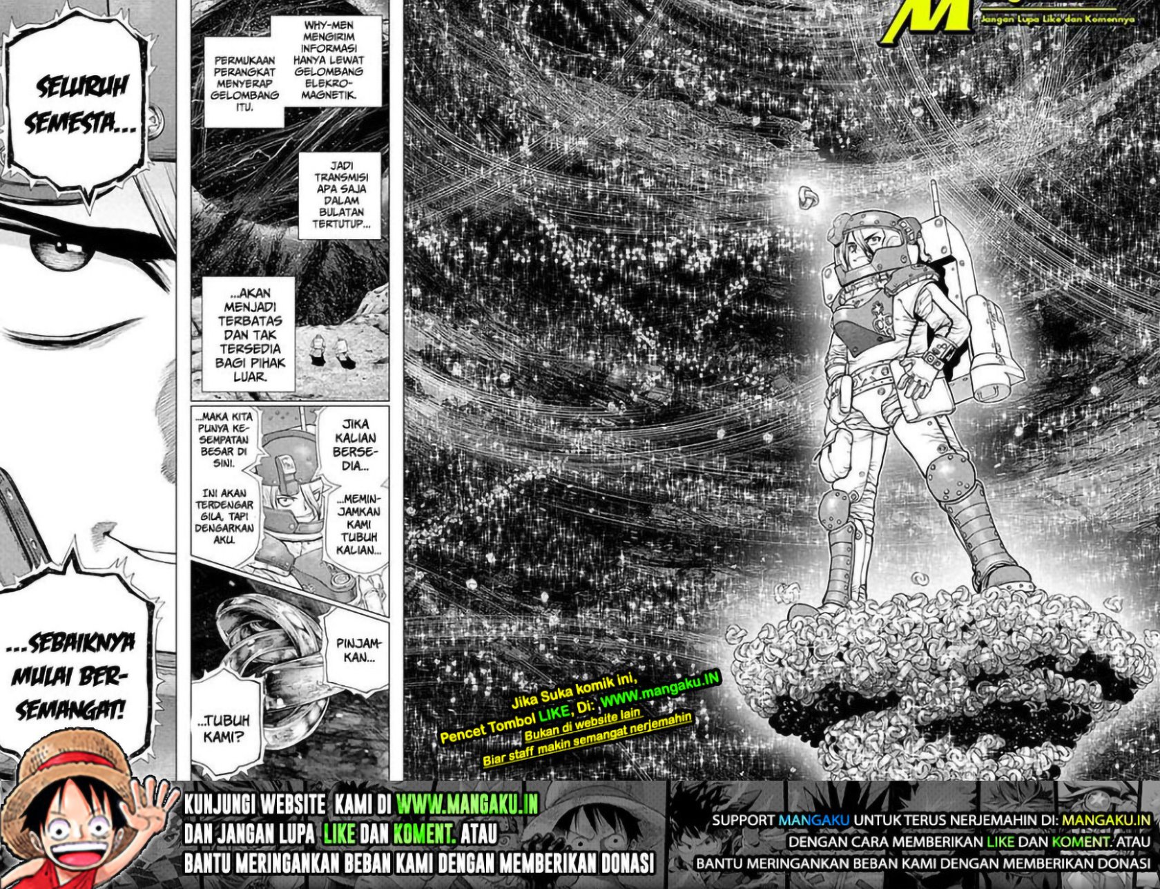 Dilarang COPAS - situs resmi www.mangacanblog.com - Komik dr stone 230 - chapter 230 231 Indonesia dr stone 230 - chapter 230 Terbaru 18|Baca Manga Komik Indonesia|Mangacan