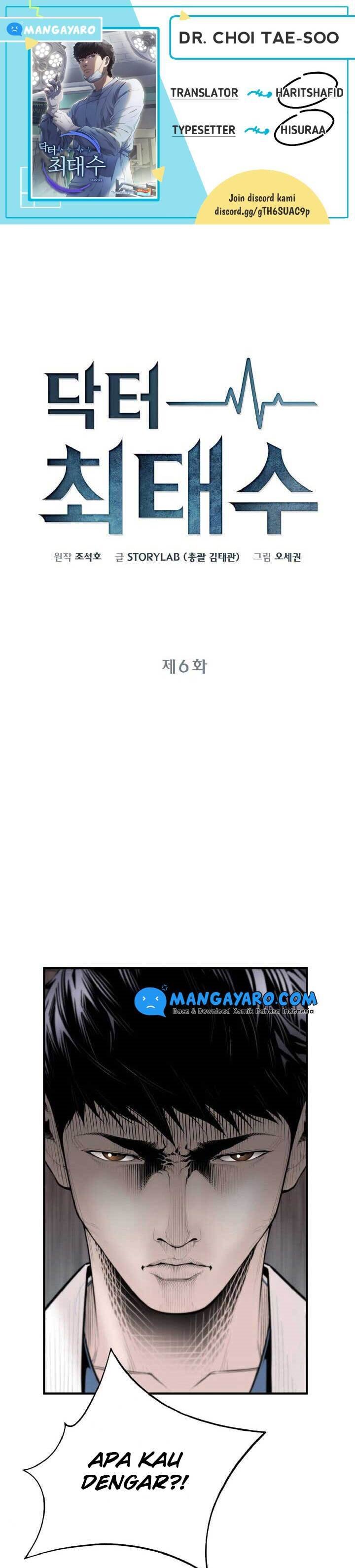 Dr. Choi Tae-Soo Chapter 06 Bahasa Indonesia