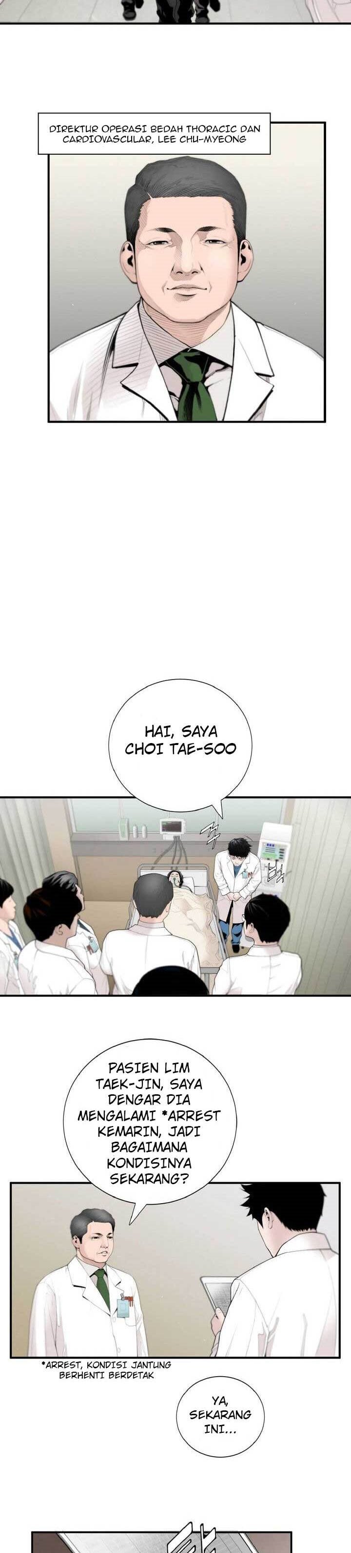 Dr. Choi Tae-Soo Chapter 06 Bahasa Indonesia