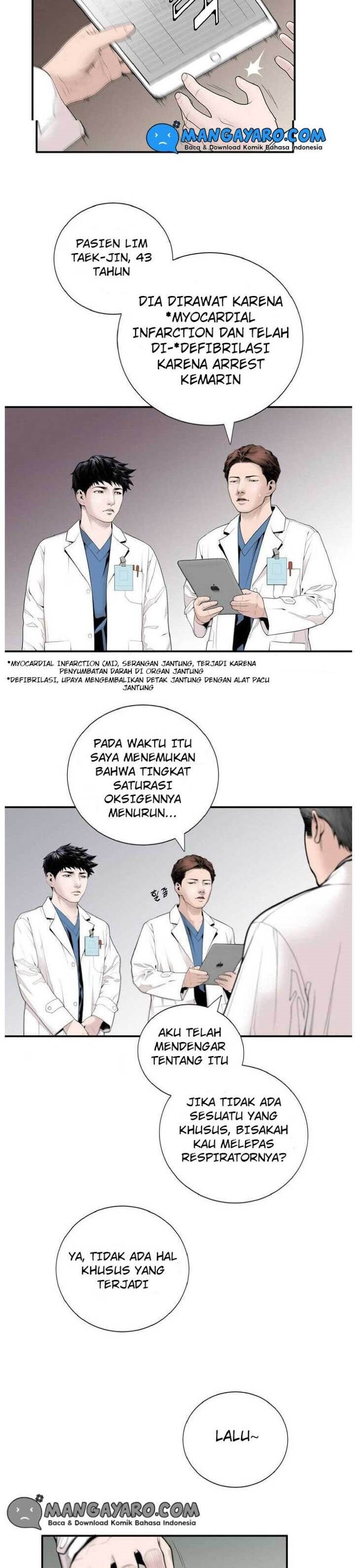 Dr. Choi Tae-Soo Chapter 06 Bahasa Indonesia