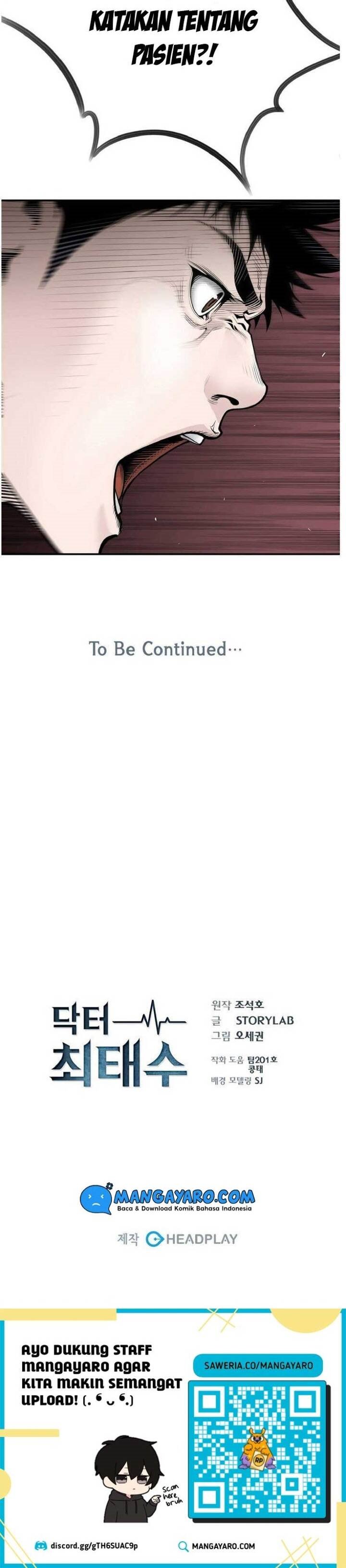 Dr. Choi Tae-Soo Chapter 06 Bahasa Indonesia