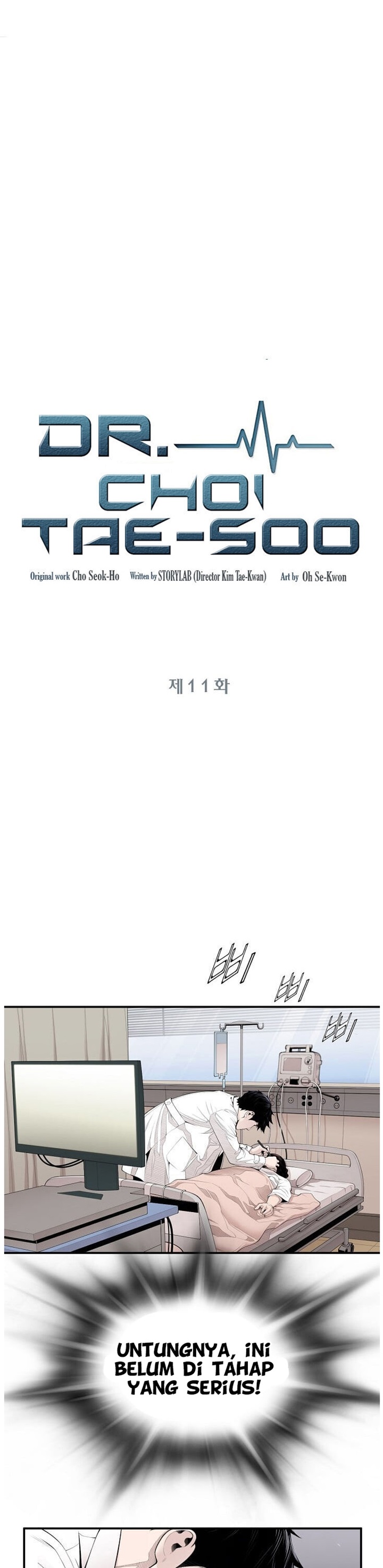 Dr. Choi Tae-Soo Chapter 11 Bahasa Indonesia
