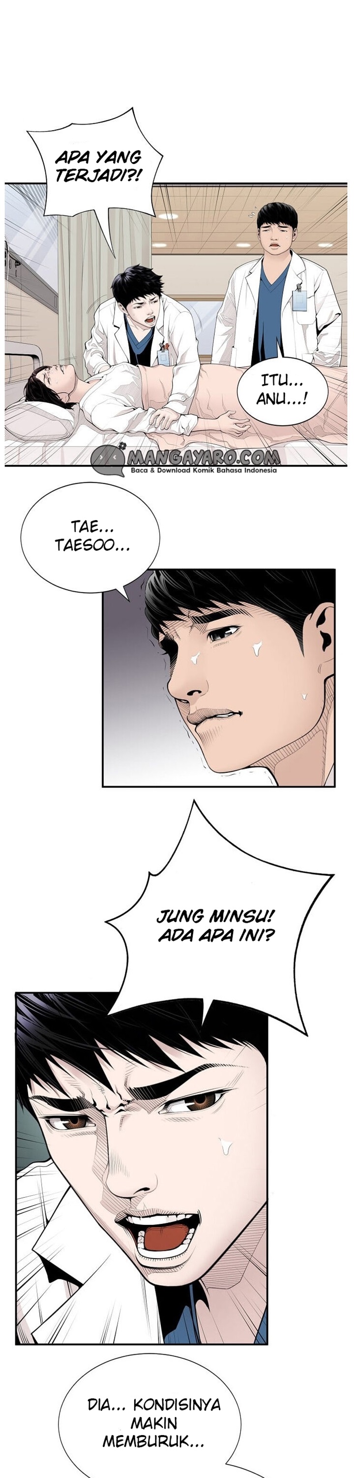 Dr. Choi Tae-Soo Chapter 11 Bahasa Indonesia