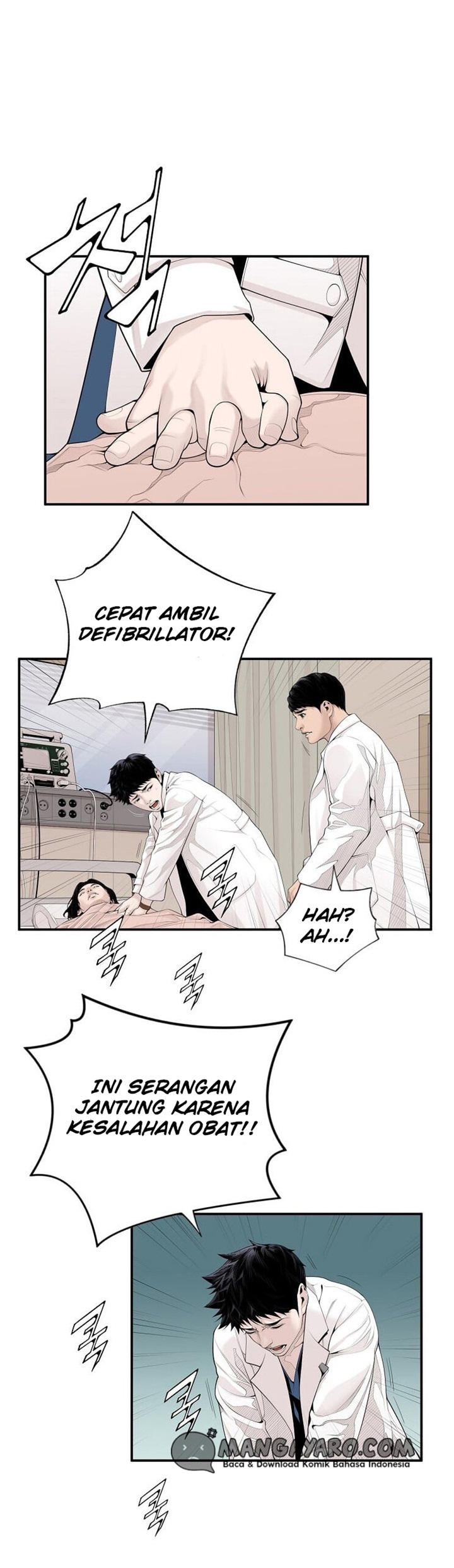 Dr. Choi Tae-Soo Chapter 11 Bahasa Indonesia