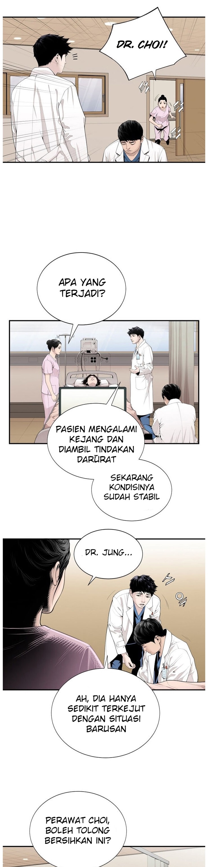Dr. Choi Tae-Soo Chapter 11 Bahasa Indonesia