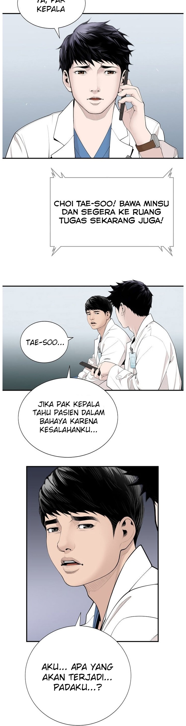 Dr. Choi Tae-Soo Chapter 11 Bahasa Indonesia