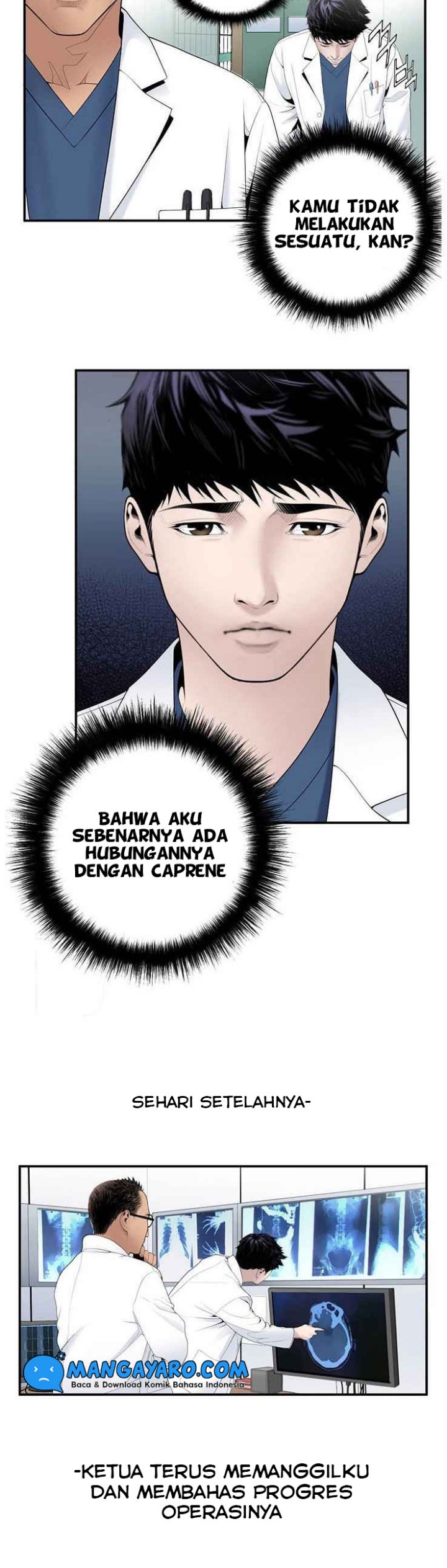 Dr. Choi Tae-Soo Chapter 22 Bahasa Indonesia