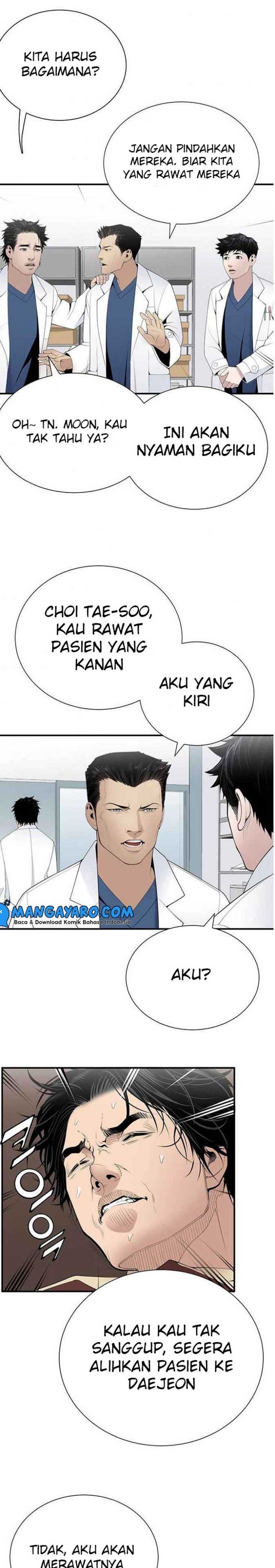 Dr. Choi Tae-Soo Chapter 22 Bahasa Indonesia