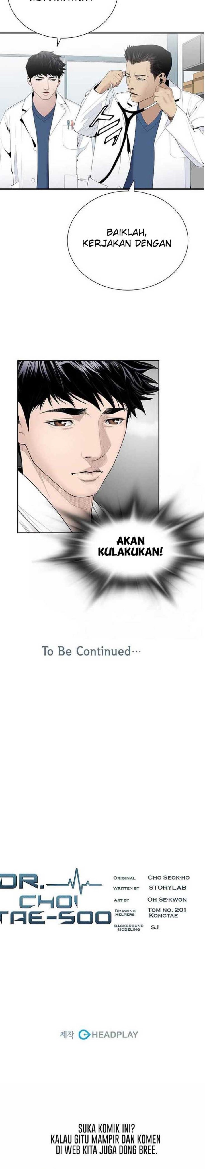 Dr. Choi Tae-Soo Chapter 22 Bahasa Indonesia